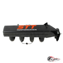 Ресивер СТТ 16V с рожками мех дроссель рога 43мм