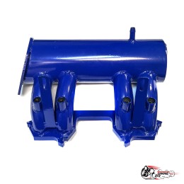 Ресивер Формаш 8V 3,7L 2108 Е-газ 127 дроссель (3 отверстия)