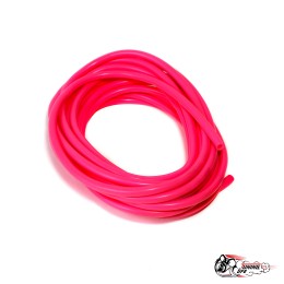 Шланг силиконовый Розовый 8мм