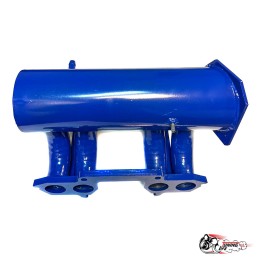 Ресивер Формаш 8V 3,7L 2108 Е-газ 127 дроссель (3 отверстия)