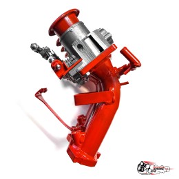 4х дроссельный впуск 8в 2101 Вертикальный