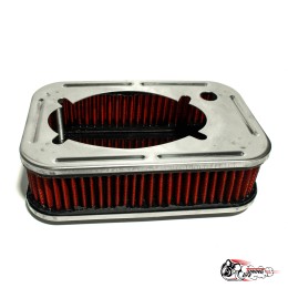 Фильтр Дешевый карб. квадрат КРАСНЫЙ 16093