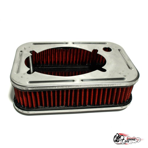 Фильтр Дешевый карб. квадрат КРАСНЫЙ 16093