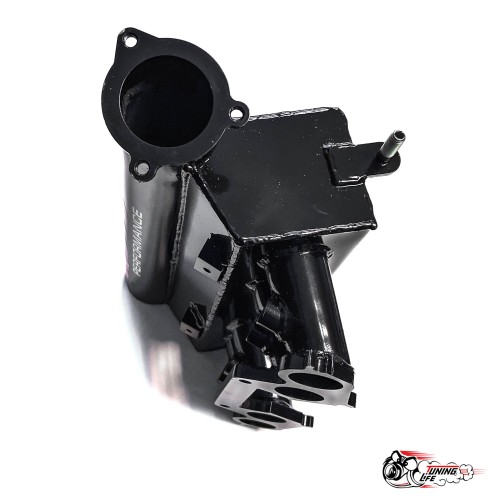 Ресивер СТТ 8V 4.0 Е-ГАЗ 21127 ( под топл. рампу 1,6 л. без обратки 3 отверстия )