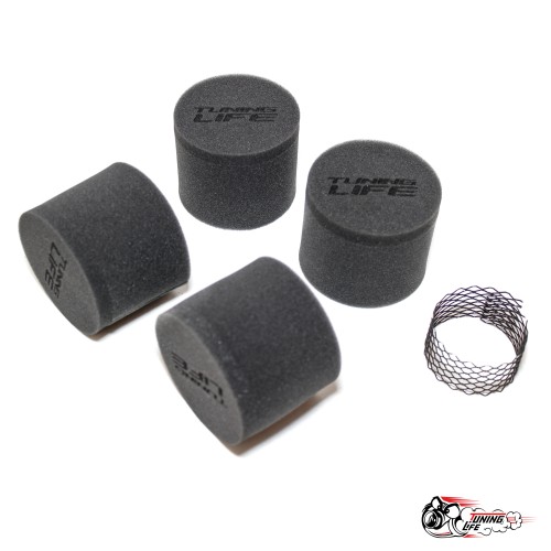 Фильтра на 4х дроссельный впуск TL (короткие)