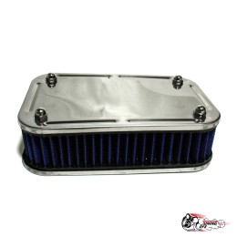 Фильтр Дешевый карб. квадрат СИНИЙ 16039