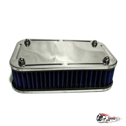 Фильтр Дешевый карб. квадрат СИНИЙ 16039