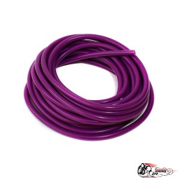 Шланг силиконовый фиолетовый 6мм