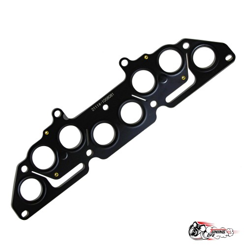 Прокладка впуск\\выпуск металл 8в (4-х слойная)