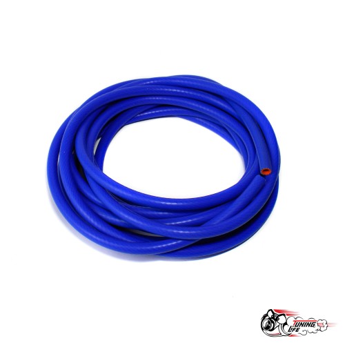 Шланг силиконовый синий 10мм