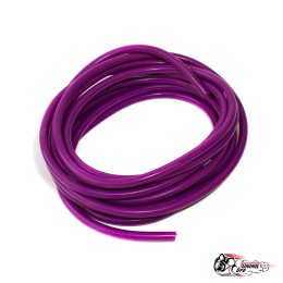 Шланг силиконовый фиолетовый 8мм