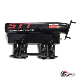 Ресивер СТТ 8V 4.0 МЕХ дрос. 2108 ( под топл. рампу 1,6 л. без обратки )