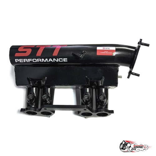 Ресивер СТТ 8V 4.0 МЕХ дрос. 2108 ( под топл. рампу 1,6 л. без обратки )