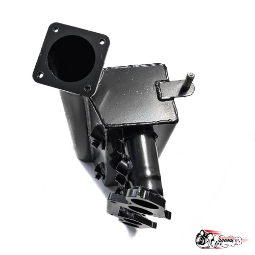 Ресивер СТТ 8V 4.0 Е-ГАЗ 21116 ( под топл. рампу 1,6 л. без обратки 4 отверстия)