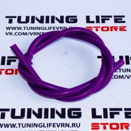 Шланг силиконовый Фиолетовый 4мм