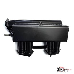 Ресивер СТТ 8V 4.0 Е-ГАЗ 21116 ( под топл. рампу 1,6 л. без обратки 4 отверстия)