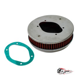 Фильтр воздушный карб таблетка (КРАСНЫЙ) 16038