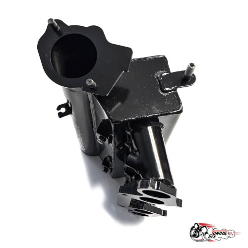 Ресивер СТТ 8V 4.0 МЕХ дрос. 2108 ( под топл. рампу 1,6 л. без обратки )