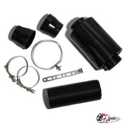 Холодный впуск в карбоновом корпусе закрытого типа