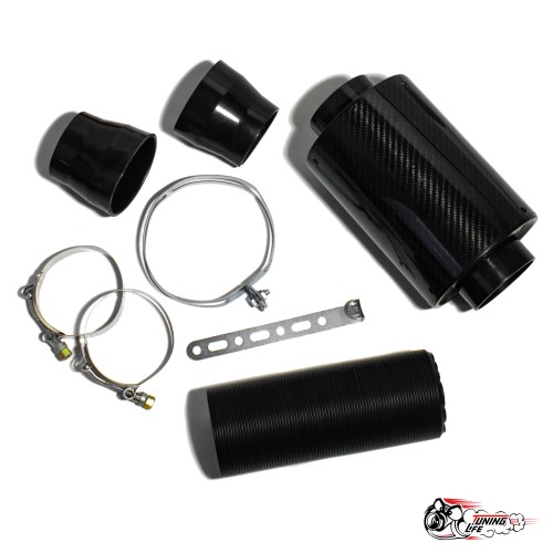 Холодный впуск в карбоновом корпусе закрытого типа