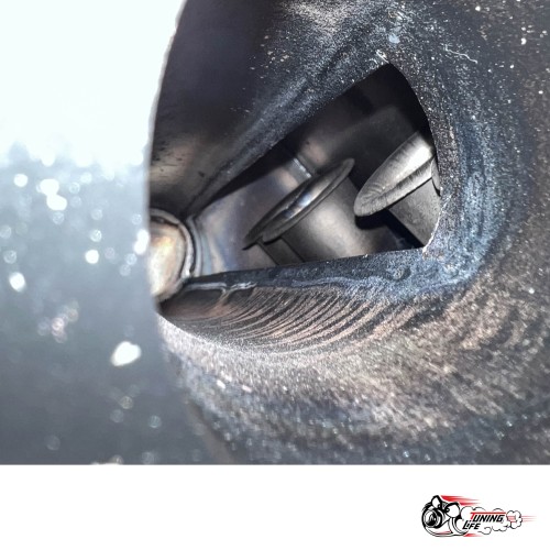 Ресивер СТТ 8V 4.0 Е-ГАЗ 21127 ( под топл. рампу 1,6 л. без обратки 3 отверстия ) под ДАД