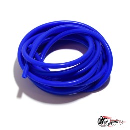 Шланг силиконовый синий 6мм