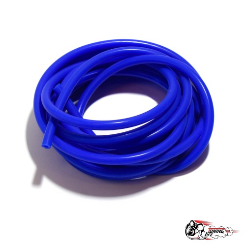 Шланг силиконовый синий 8мм