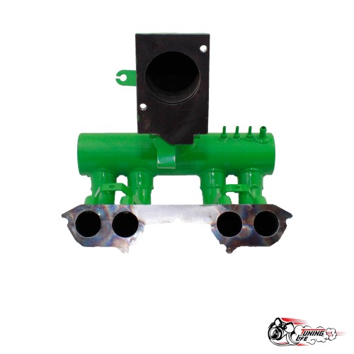 Ресивер турботема 8V 2101 с отводом под дроссельную заслонку