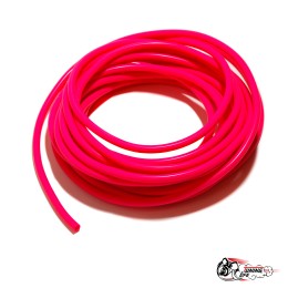 Шланг силиконовый Розовый 4мм