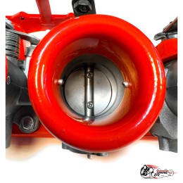 4х дроссельный впуск 8в 2101 Вертикальный