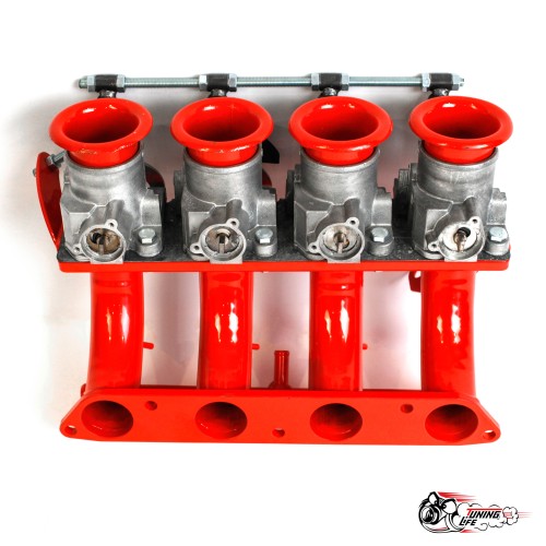 4х дроссельный впуск 2101 16V