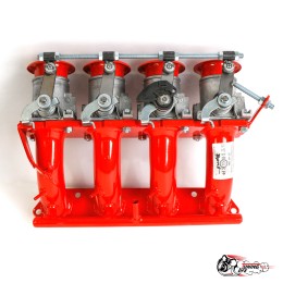 4х дроссельный впуск 2101 16V