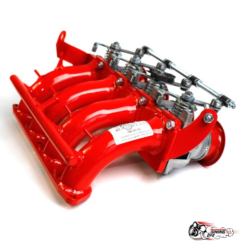 4х дроссельный впуск 2101 16V