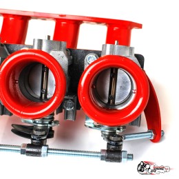 4х дроссельный впуск 2101 16V