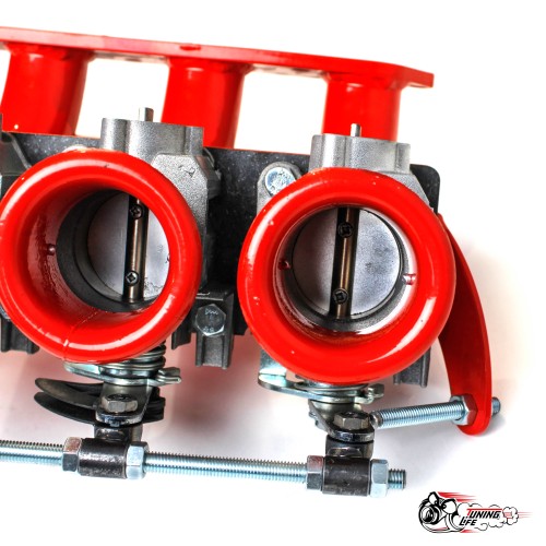 4х дроссельный впуск 2101 16V