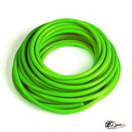 Шланг силиконовый Зеленый 4мм