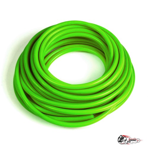 Шланг силиконовый Зеленый 4мм