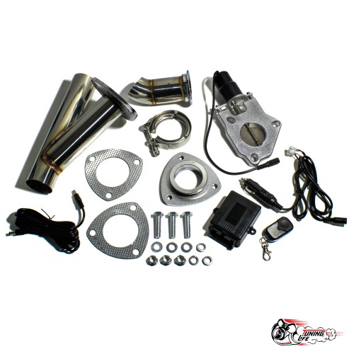 Заслонка электро комплект с брелком 2 (51мм)