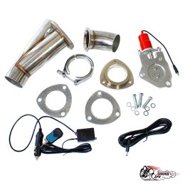 Заслонка электро комплект с брелком 2.25 (57мм)