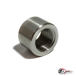 адаптер для вварки кислородного датчика M18*1,5 нержа