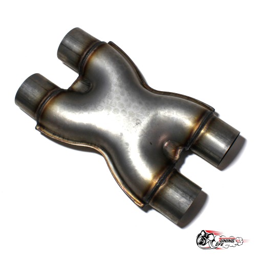 Х пайп МАГНАФЛОУ 2 входа  57 - 2 выхода 57