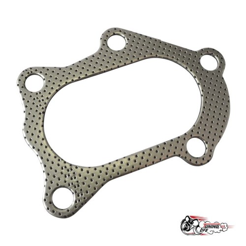 Прокладка (графит) под выход из турбины SUBARU (5дыр)