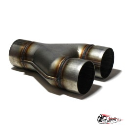 Y пайп МАГНАФЛОУ 76 вход - 2 выхода 76