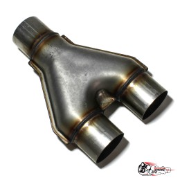 Y пайп МАГНАФЛОУ 57 вход - 2 выхода 57