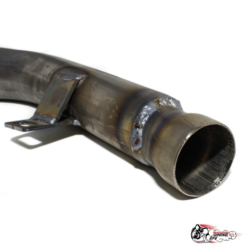 Адаптер для установки резонатора ДК про под сток паук на ваз 2101(карб)