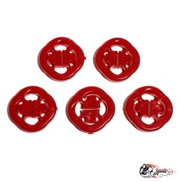 Крепление глушителя 2108 (5шт) комфорт ПИК