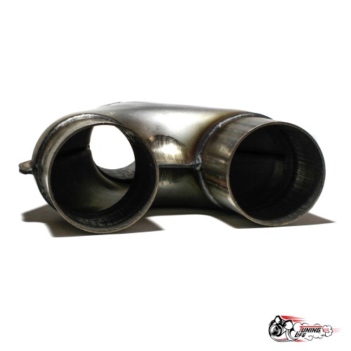 Y пайп МАГНАФЛОУ 76 вход - 2 выхода 76