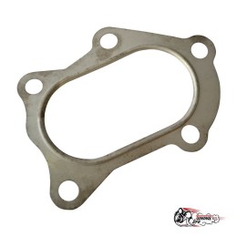 Прокладка (нержа) под выход из турбины SUBARU (5дыр)