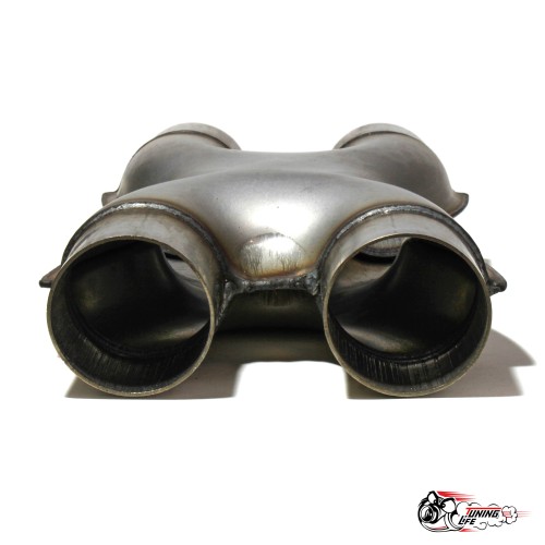 Х пайп МАГНАФЛОУ 2 входа  57 - 2 выхода 57