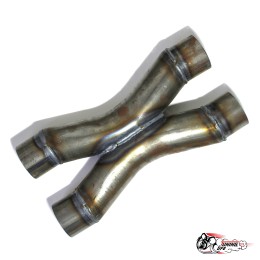 Х-пайп Ф63 - четыре выхода Ф63